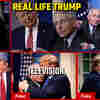 DeSantis campaign shares apparent fake AI-generated images of Trump and Fauci