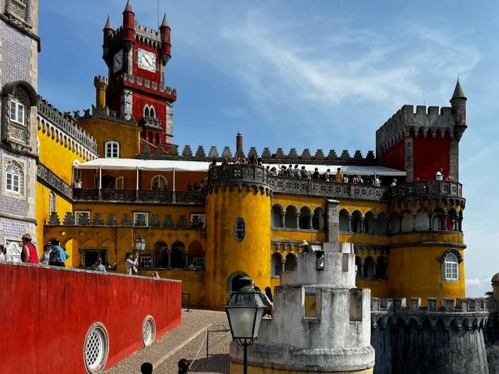 pena palace lisbon portugal
